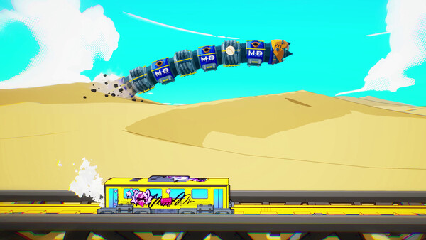 Denshattack! screenshot 11