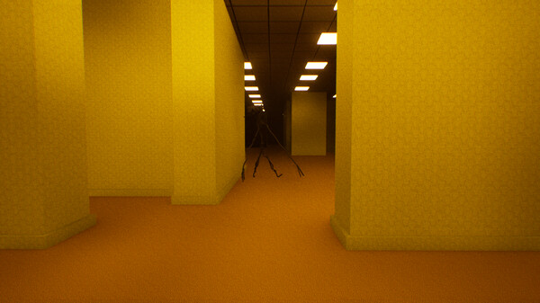 Adrift in the Backrooms screenshot 8