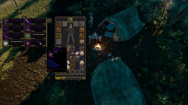 Lumiel the Awakening screenshot 2
