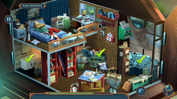 Mystical Riddles: Ship From Beyond Collector's Edition screenshot 3