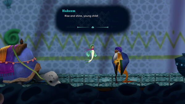 Bahamut and the Waqwaq Tree screenshot 2