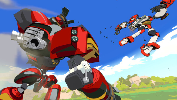 NITRO GEN OMEGA screenshot 4