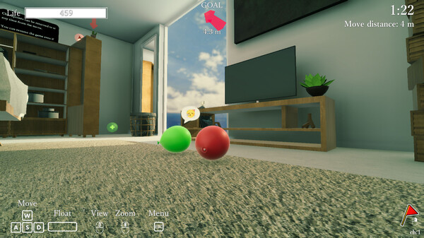 LOST BALLOONS: Airy mates screenshot 1