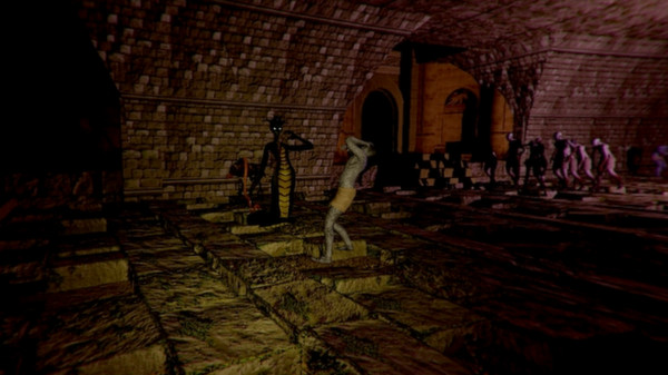 Depths of Fear :: Knossos screenshot 2