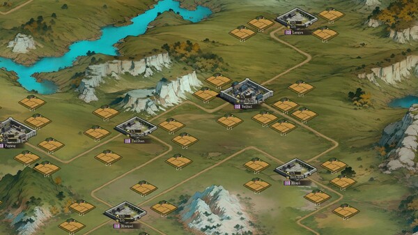 Sanguo's Ambition 4 :Three Kingdoms screenshot 2