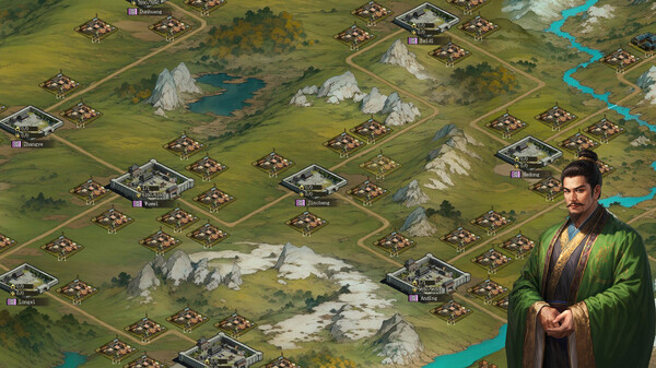 Sanguo's Ambition 4 :Three Kingdoms screenshot 4