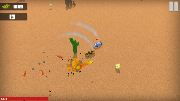 Police Car Escape Simulator screenshot 2