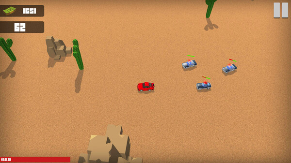 Police Car Escape Simulator screenshot 1
