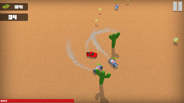 Police Car Escape Simulator screenshot 3