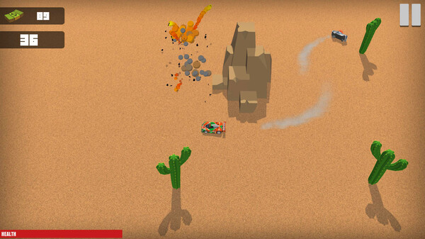 Police Car Escape Simulator screenshot 4