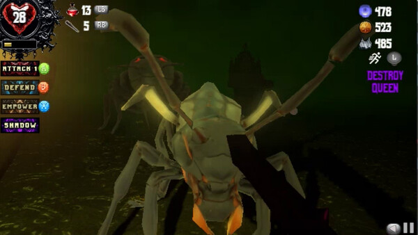 Deck of Darkness: Infernal Depths screenshot 2
