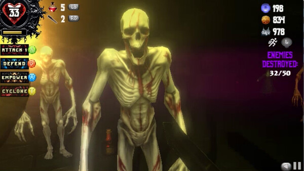 Deck of Darkness: Infernal Depths screenshot 1