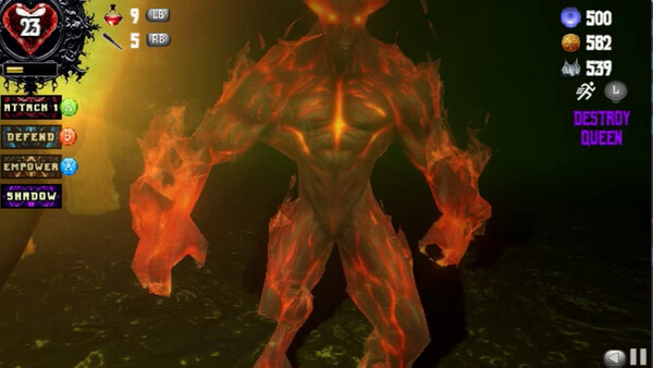 Deck of Darkness: Infernal Depths screenshot 4