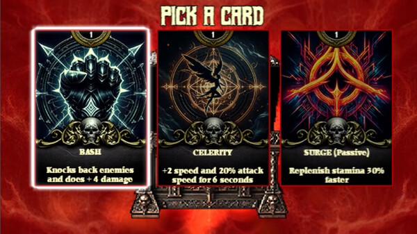 Deck of Darkness: Infernal Depths screenshot 10