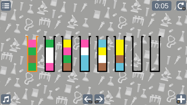 Chemical Sort screenshot 1
