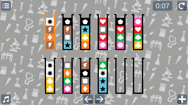 Chemical Sort screenshot 2