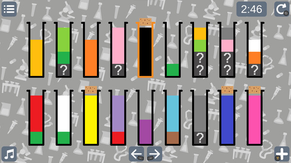 Chemical Sort screenshot 4