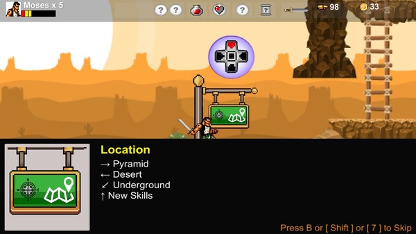 Exodus screenshot 3