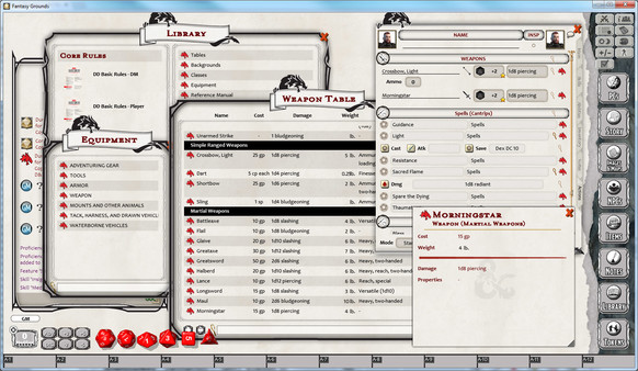 Fantasy Grounds Classic screenshot 1