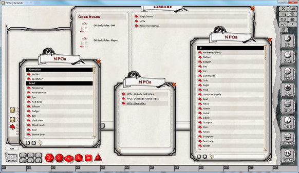 Fantasy Grounds Classic screenshot 5