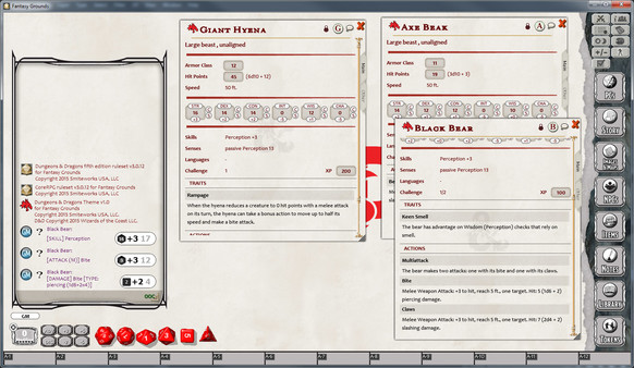 Fantasy Grounds Classic screenshot 3