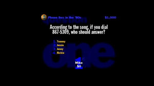 YOU DON'T KNOW JACK Vol. 1 XL screenshot 2