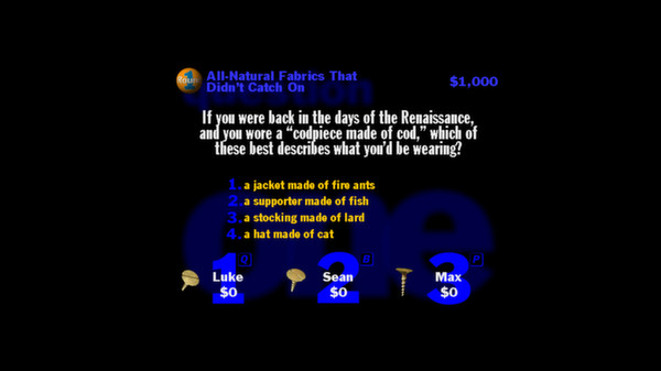 YOU DON'T KNOW JACK Vol. 1 XL screenshot 1