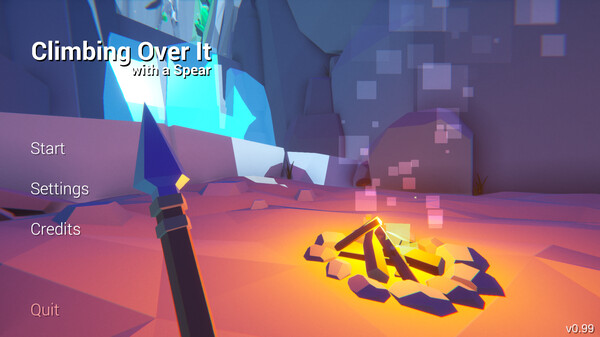 Climbing Over It with a Spear screenshot 6