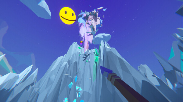 Climbing Over It with a Spear screenshot 1