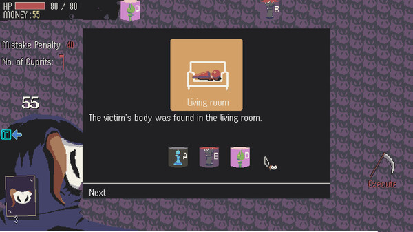 The Detective Reaper Invites screenshot 2