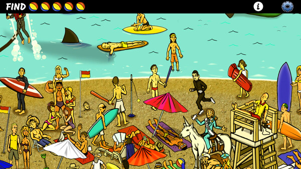 Search & Find - Hidden Objects screenshot 2
