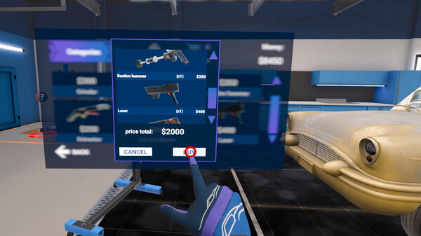 Car Detailing Simulator VR screenshot 2
