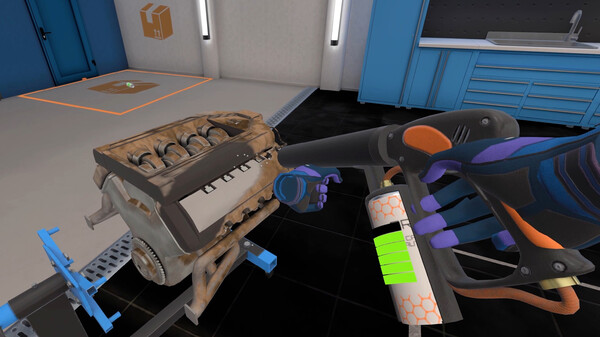 Car Detailing Simulator VR screenshot 4