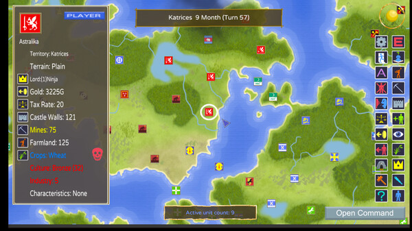 Dragon's Ruler screenshot 2