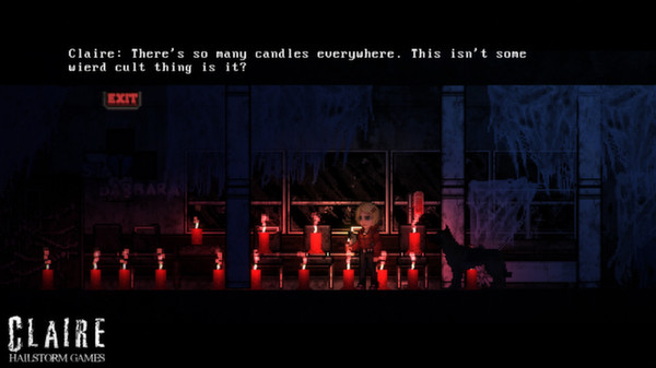 Claire screenshot 5