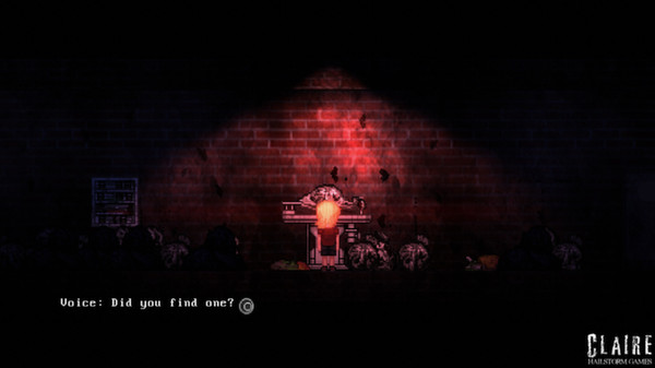 Claire screenshot 6