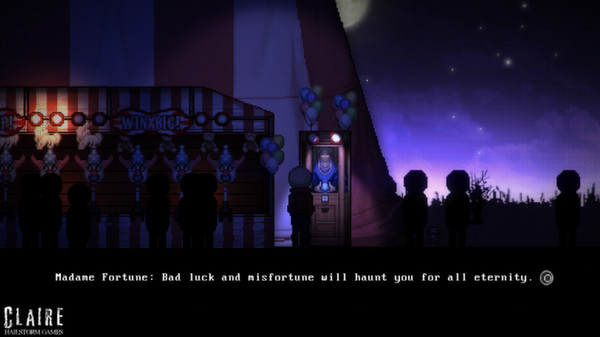 Claire screenshot 4