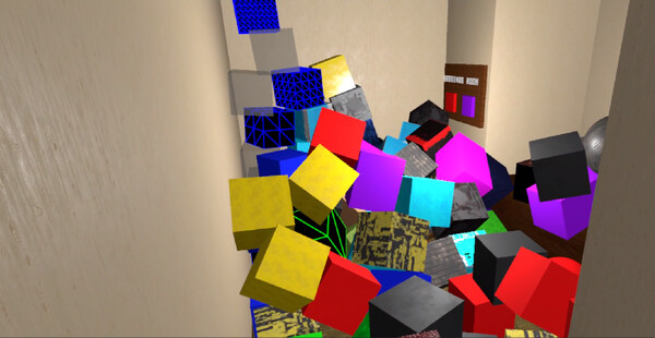 Jank Cube VR screenshot 2