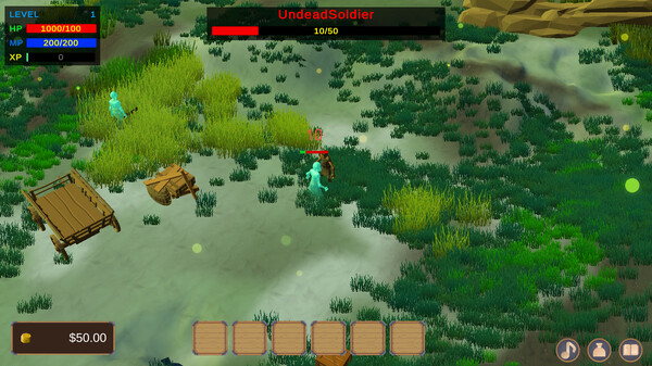 The Shrouded Parchments screenshot 11
