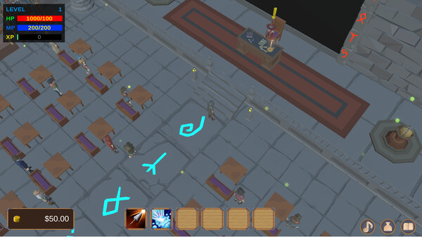 The Shrouded Parchments screenshot 3