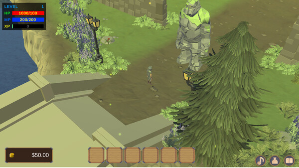 The Shrouded Parchments screenshot 2