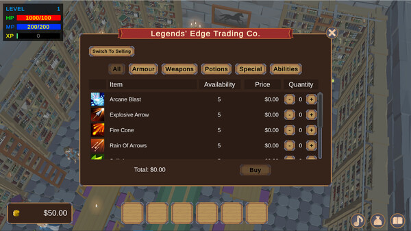 The Shrouded Parchments screenshot 1