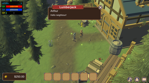 The Shrouded Parchments screenshot 8