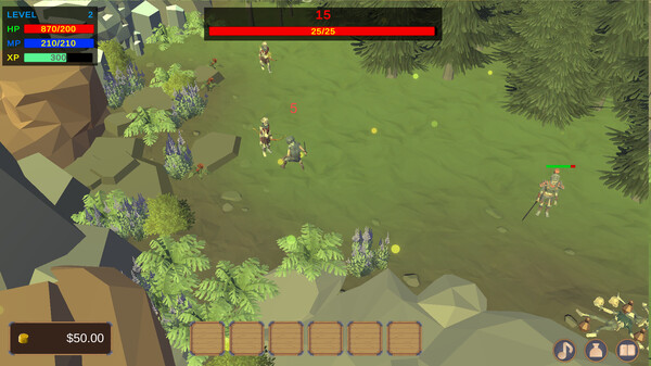 The Shrouded Parchments screenshot 4