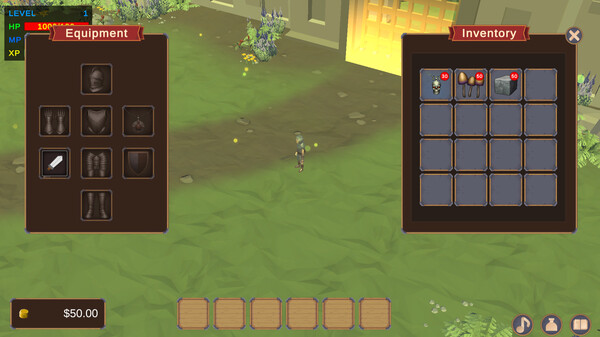 The Shrouded Parchments screenshot 6