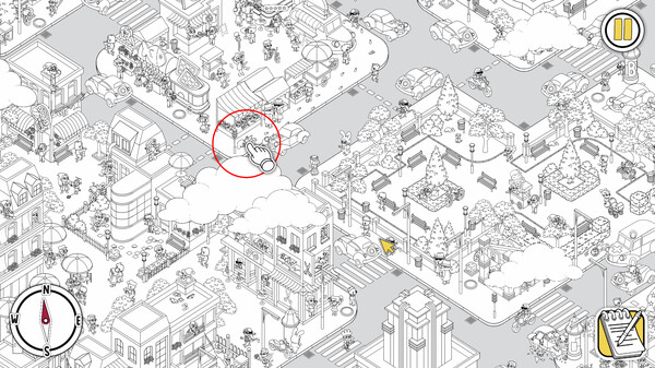 Crowded Mysteries screenshot 2