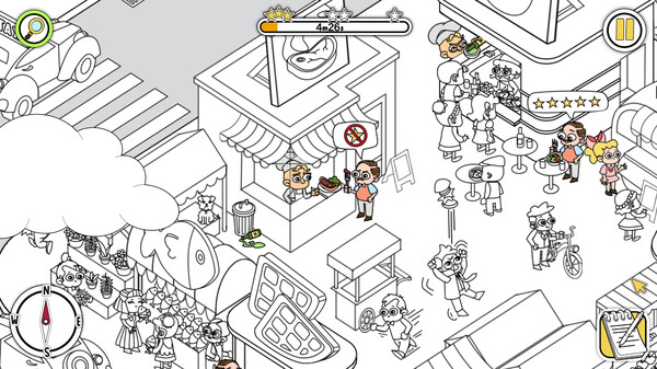 Crowded Mysteries screenshot 4