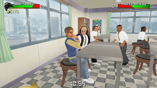 Old School screenshot 4
