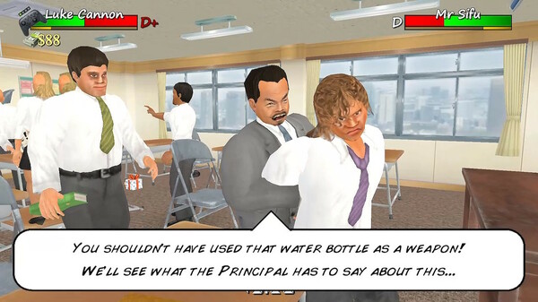 Old School screenshot 3