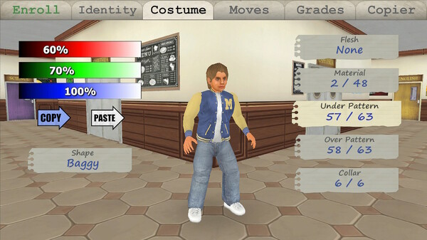 Old School screenshot 2